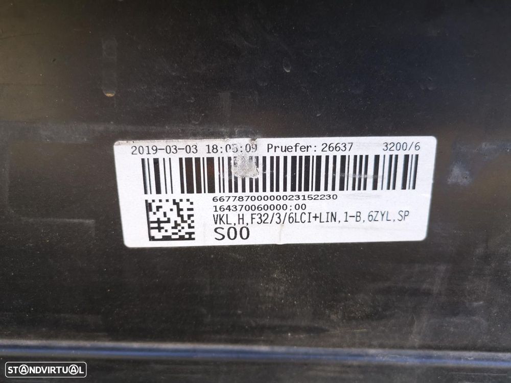 BMW F32 / F33 / F36 PARA CHOQUES TRÁS - PC450 - 8