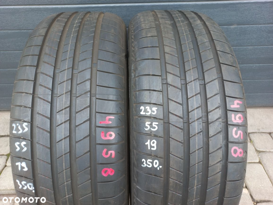 NOWE opony letnie Bridgestone 235/55/19 101T - 2
