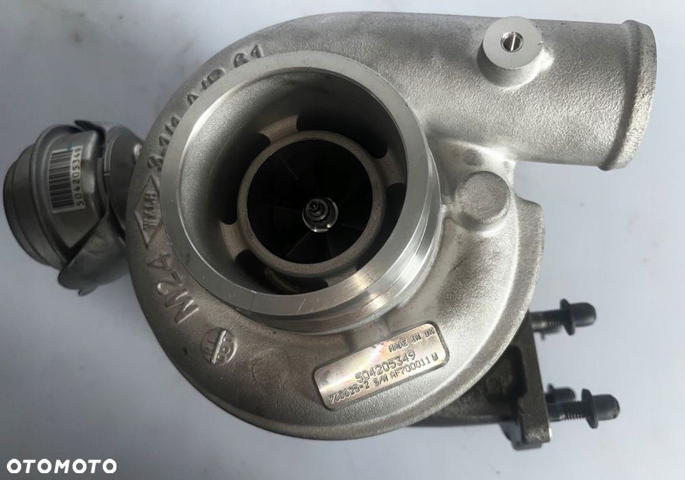 Nowa Turbosprężarka Iveco daily 768625 504205349  Rabat 500zl OPIS - 2
