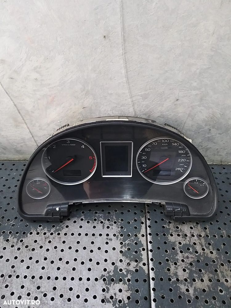 Ceasuri bord diesel audi a4 b6 8e 0263626045 8e0920900m - 1