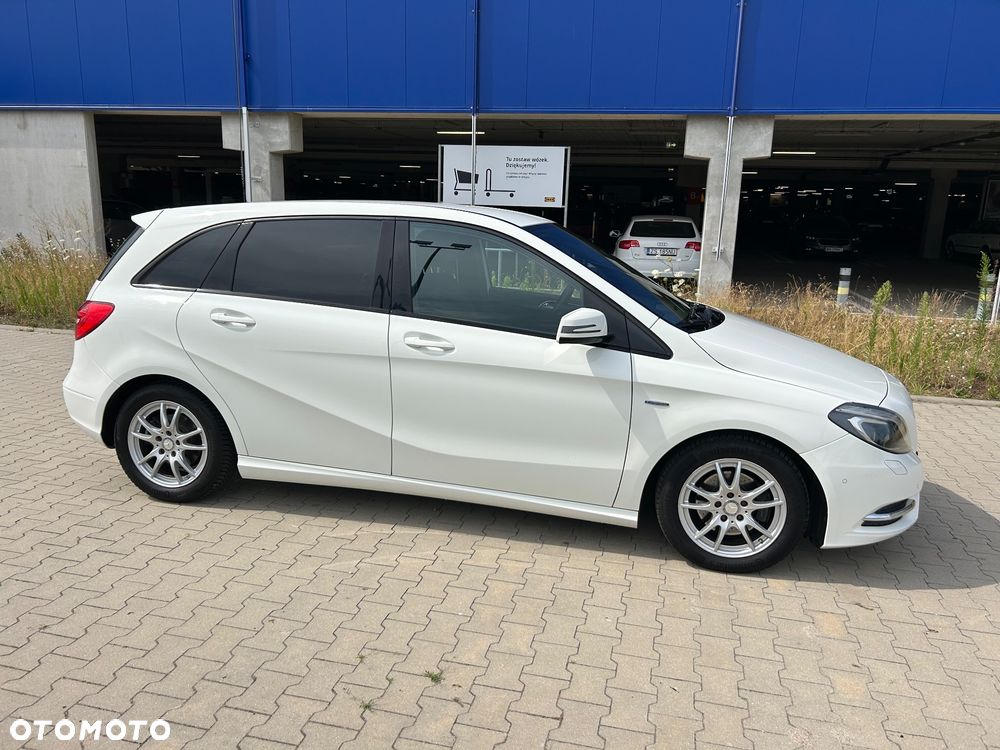 Mercedes-Benz Klasa B 180 CDI - 8