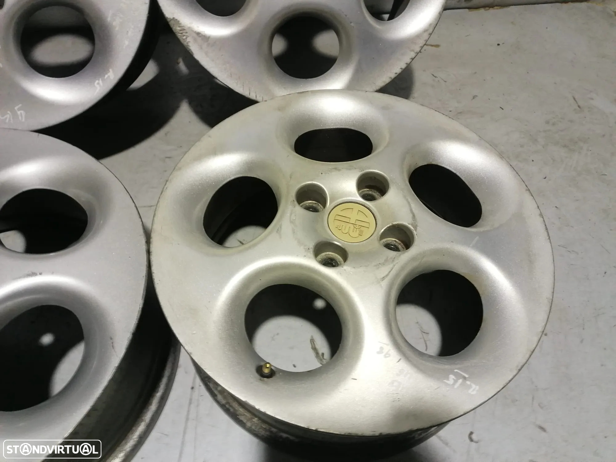 Jantes 15 polegadas Alfa Romeo - 3