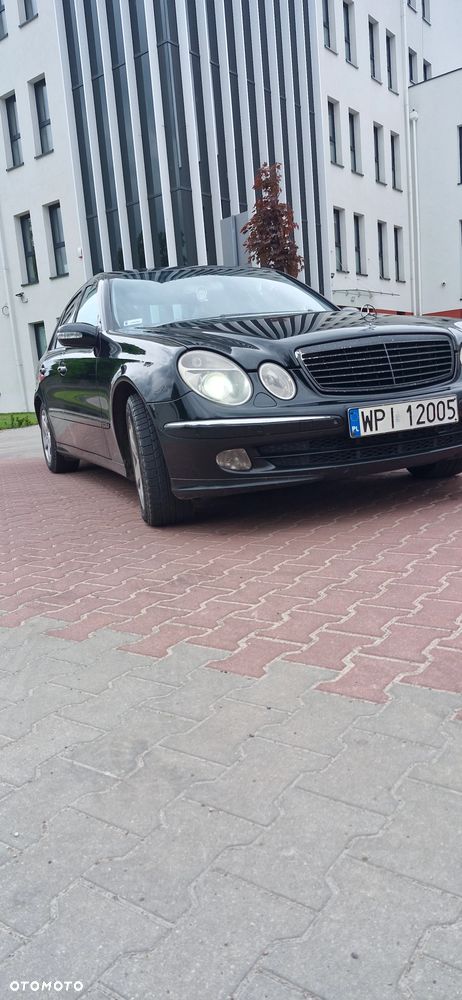 Mercedes-Benz Klasa E 320 CDI Avantgarde - 4