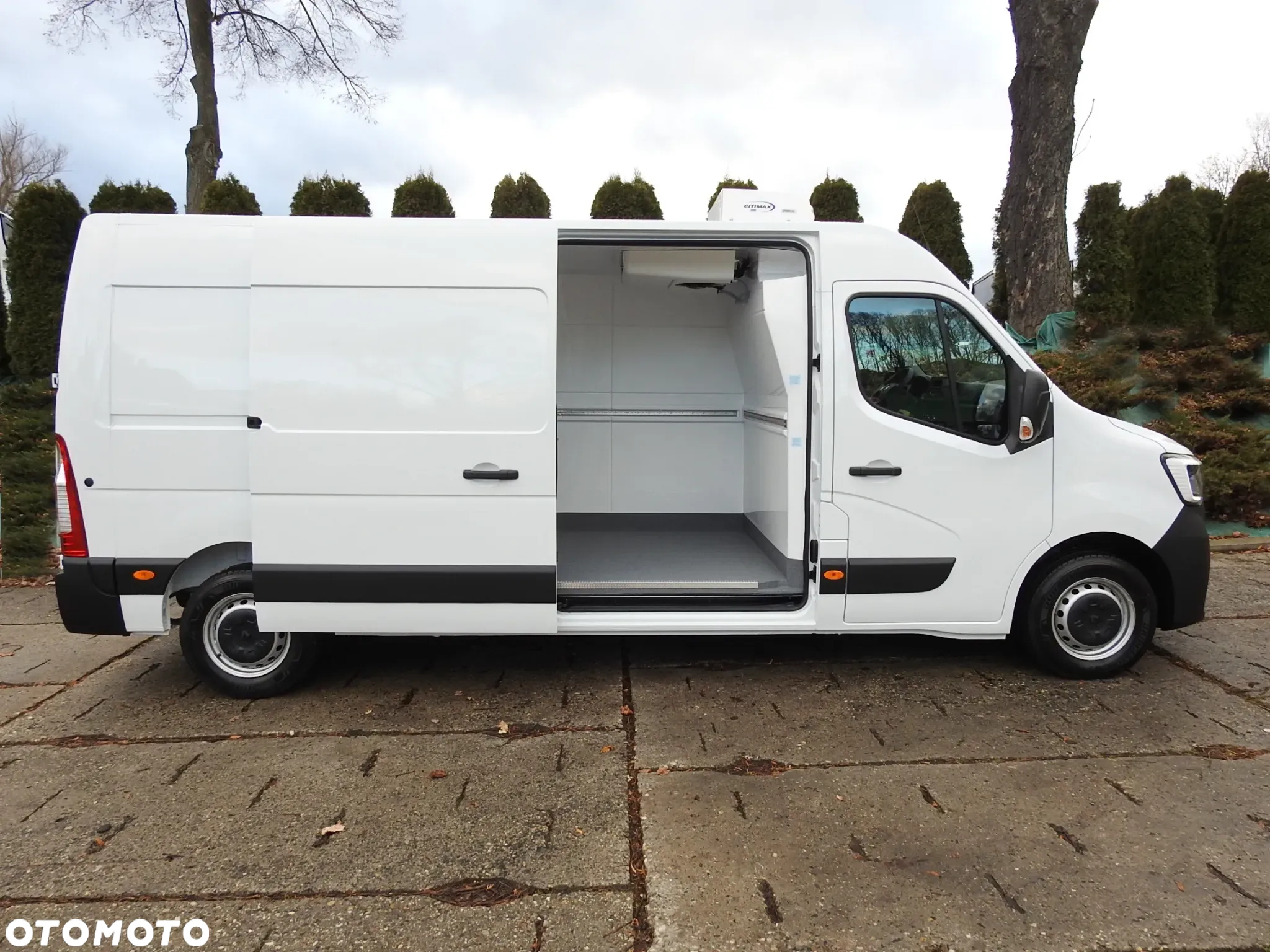 Renault MASTER NOWY FURGON CHŁODNIA IZOTERMA -10*C KLIMATYZACJA LEDY ASO GWARANCJA 135KM [ 333724 ] - 9