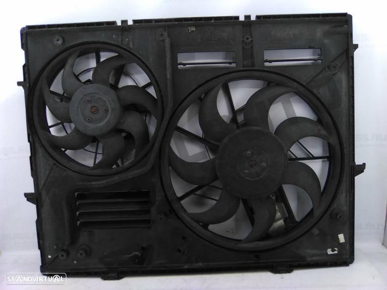 Conjunto Motoventiladores Com Suporte 31351_03598 Porsche Cayen - 1
