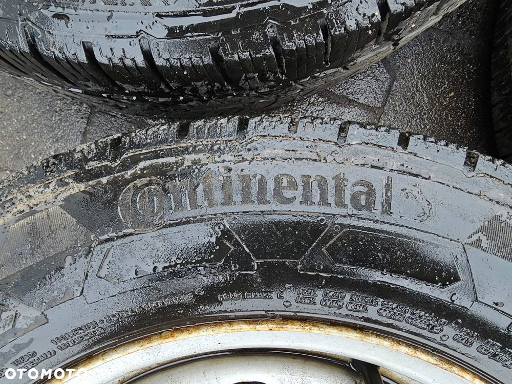 1 x KOŁO TOYOTA PROACE CITROEN JUMPY III 16 CONTINENTAL 215 / 65 16 - 6