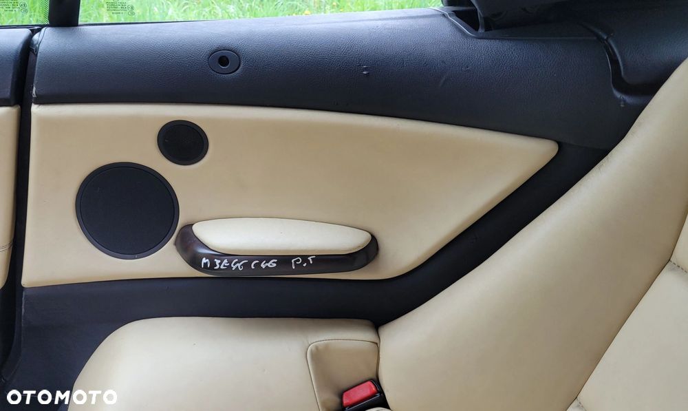 FOTELE KANAPA BOCZKI BMW E46 M3 CABRIO KOMPLET PAMIĘĆ GRZANE INDIVIDUAL - 15