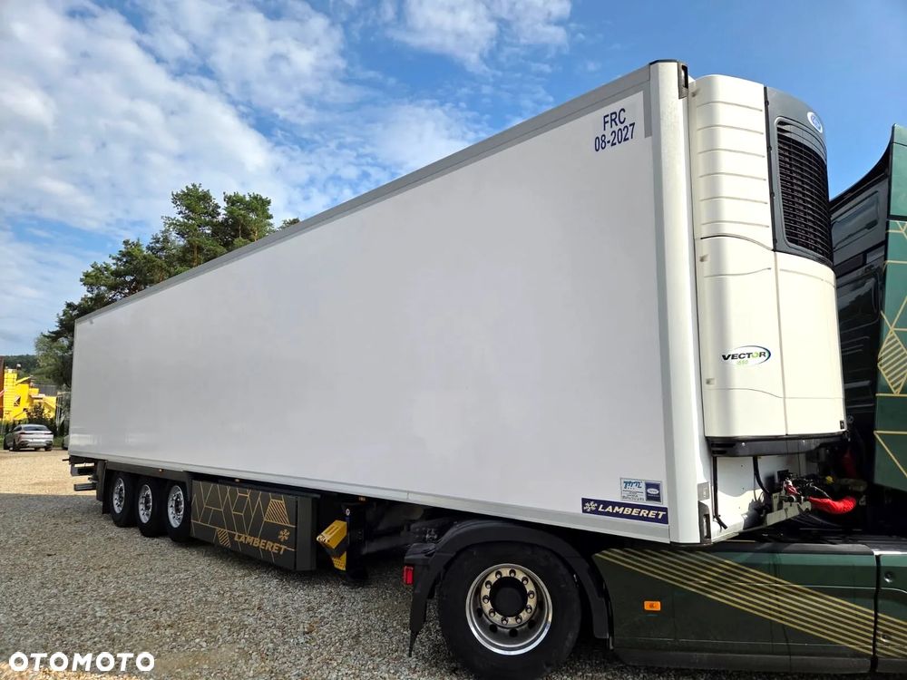 Lamberet LVFS3 / CARIER 1550 / 2500mt/h / PODNOSZONA OŚ / JAK NOWY !!! - 4