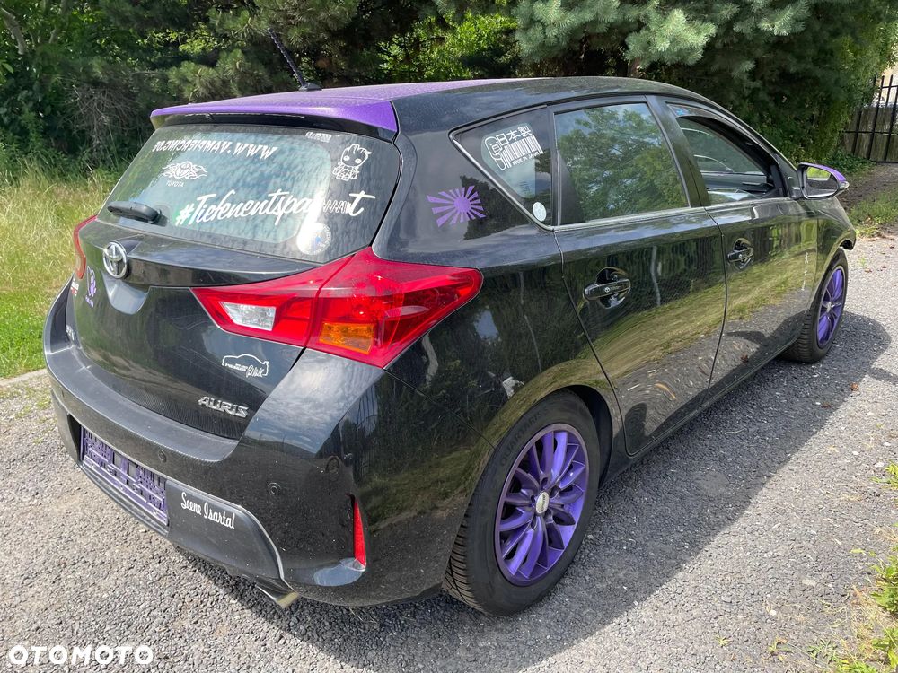 Toyota Auris 1.6 Valvematic Multidrive S Edition - 13