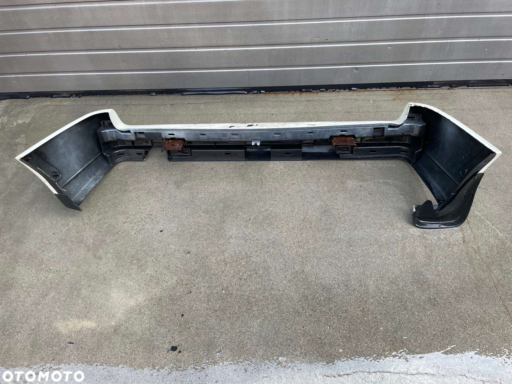 VW CADDY II SEAT INCA ZDERZAK TYŁ 6K9807417 - 5