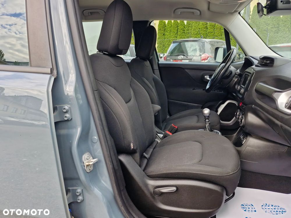 Jeep Renegade 1.4 MultiAir Longitude FWD S&S - 16