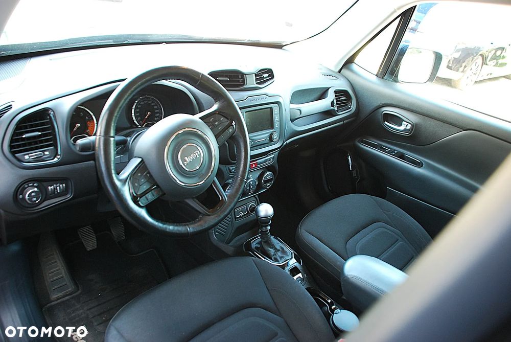 Jeep Renegade 1.4 MultiAir Limited - 8