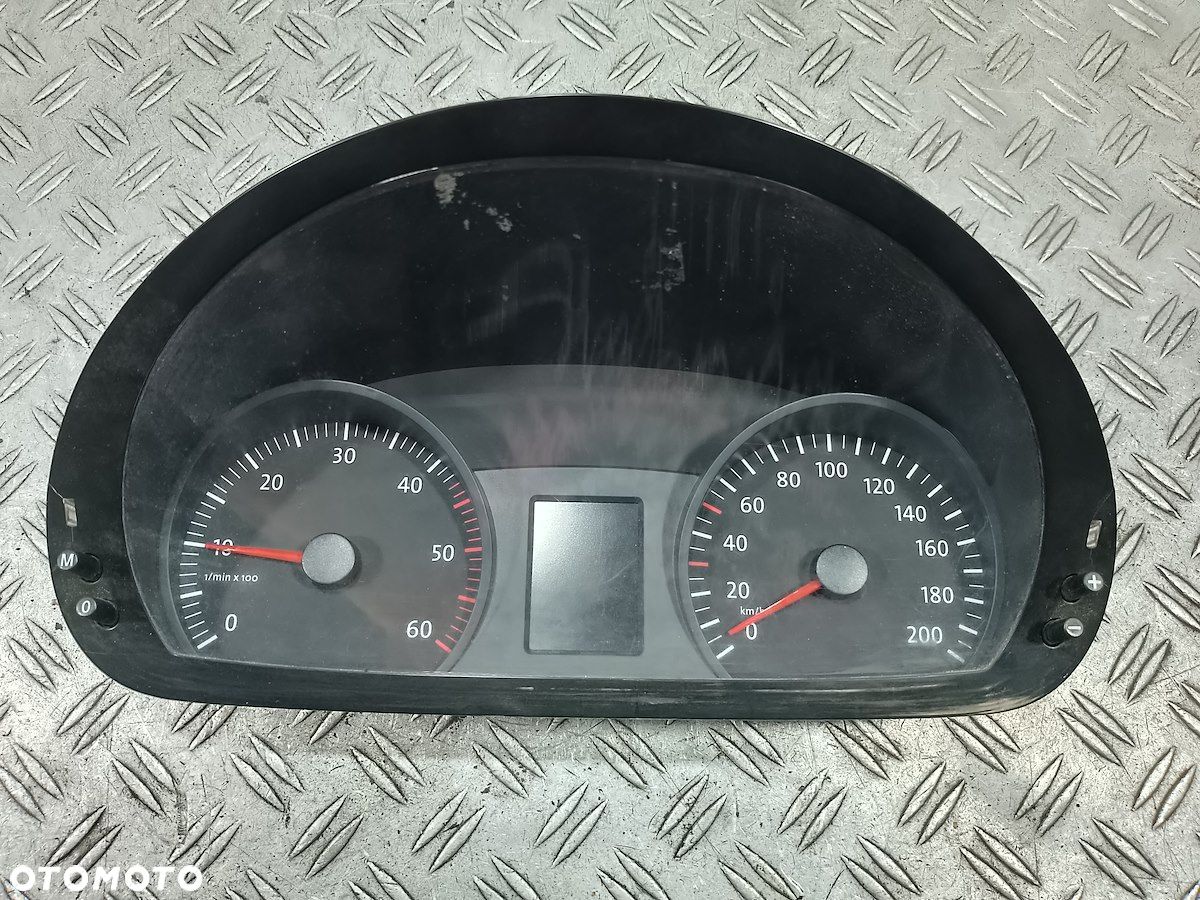 LICZNIK VW CRAFTER 2.5 TDI 2E0920841S - 1