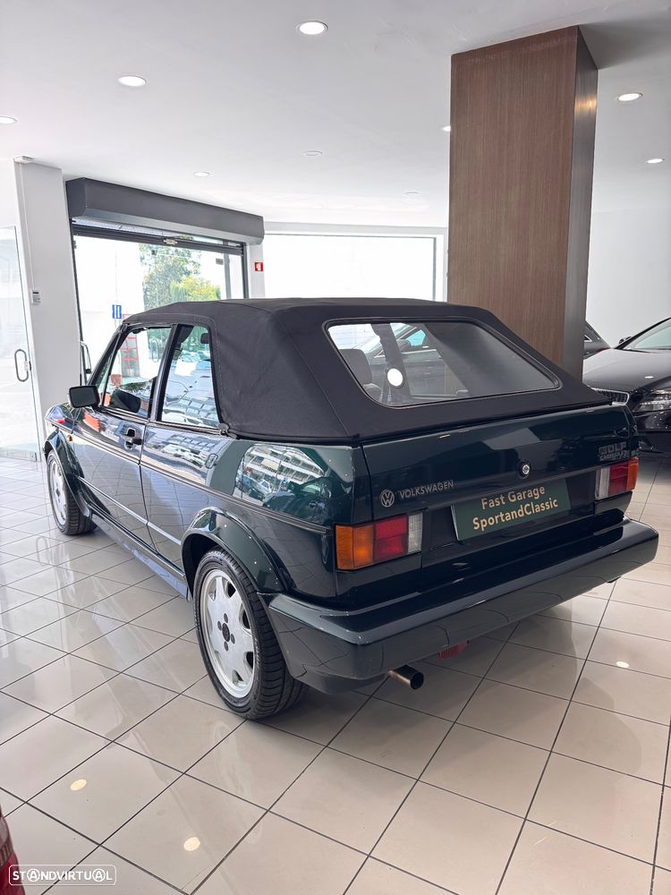 VW Golf Cabriolet - 8
