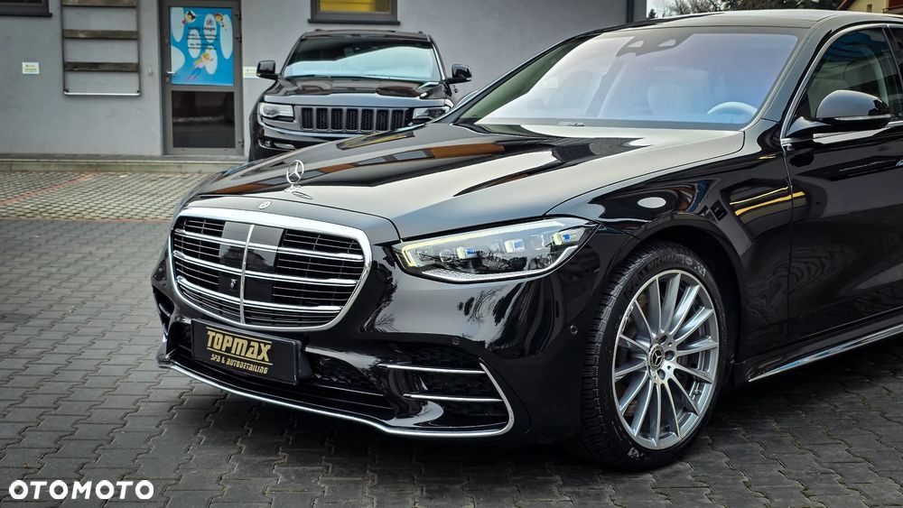 Mercedes-Benz Klasa S 400 d 4-Matic L AMG Line 9G-TRONIC - 11