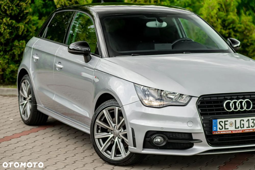 Audi A1 Sportback 1.4 TFSI cylinder on demand S tronic S line edition m S line Sportpaket - 3