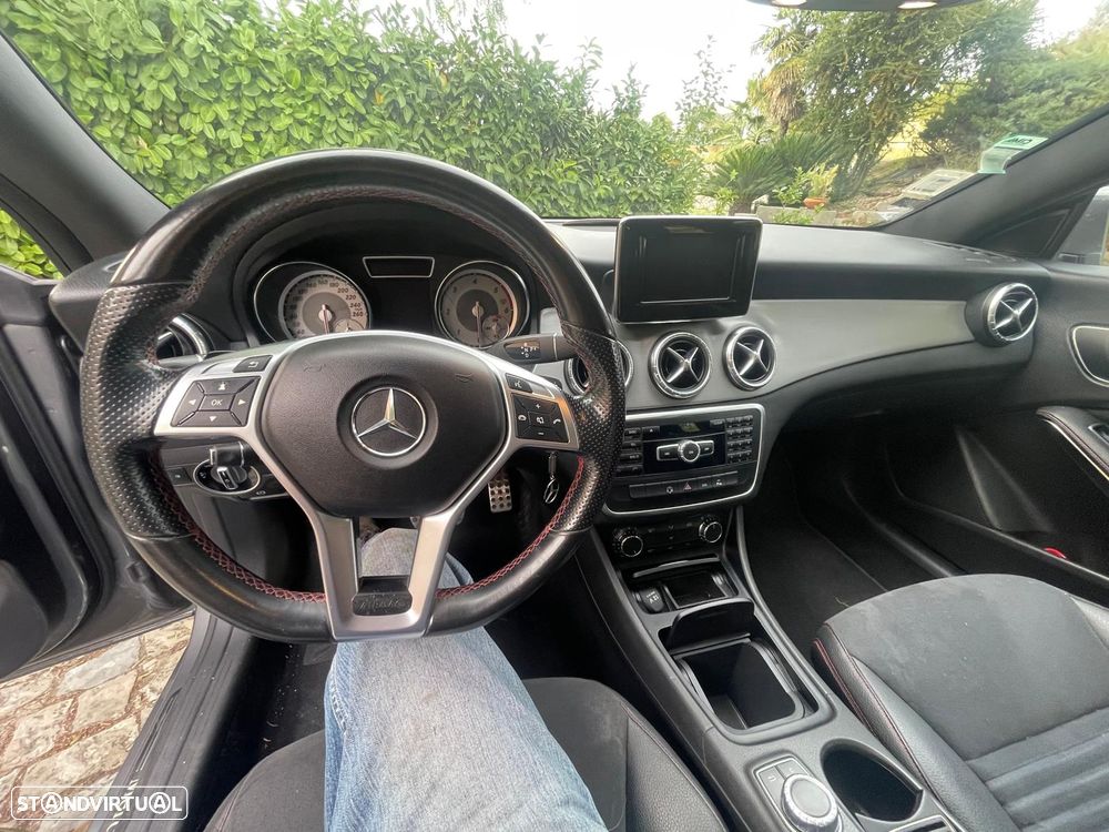 Mercedes-Benz CLA 220 CDi AMG Line Aut. - 3