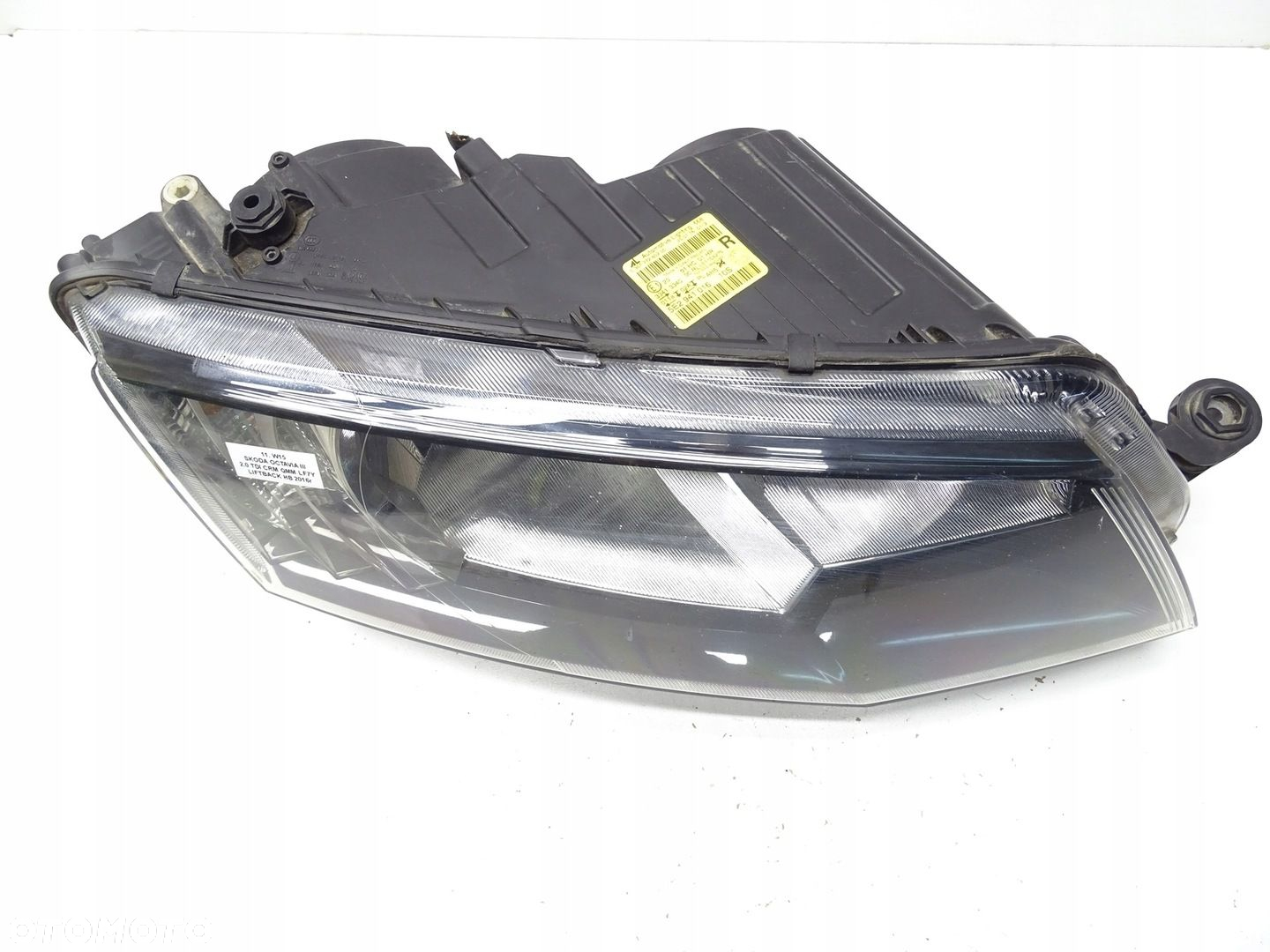 LAMPA REFLEKTOR PRAWA PRAWY PRZÓD PRZEDNIA SKODA OCTAVIA II LIFT 5E2941016 - 3