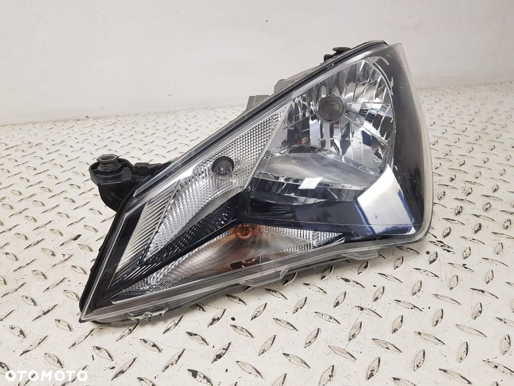 SEAT MII LAMPA LEWA PRZEDNIA REFLEKTOR LEWY PRZÓD KOMPLETNA EUROPA 1SL941015F - 2