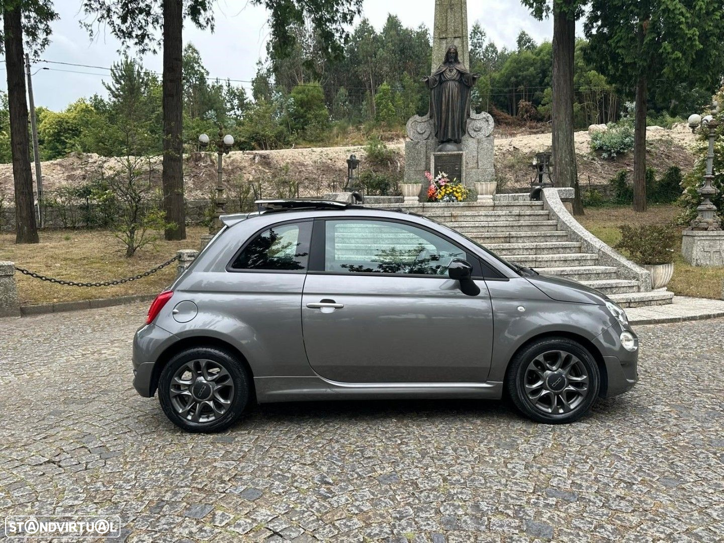 Fiat 500 1.0 Hybrid Connect - 8