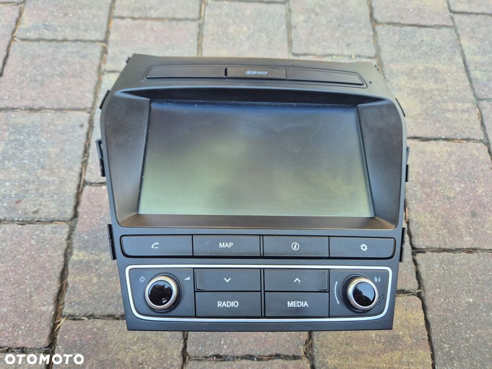 nawigacja hyundai santa fe iii lift 96560-2w2504x - 1
