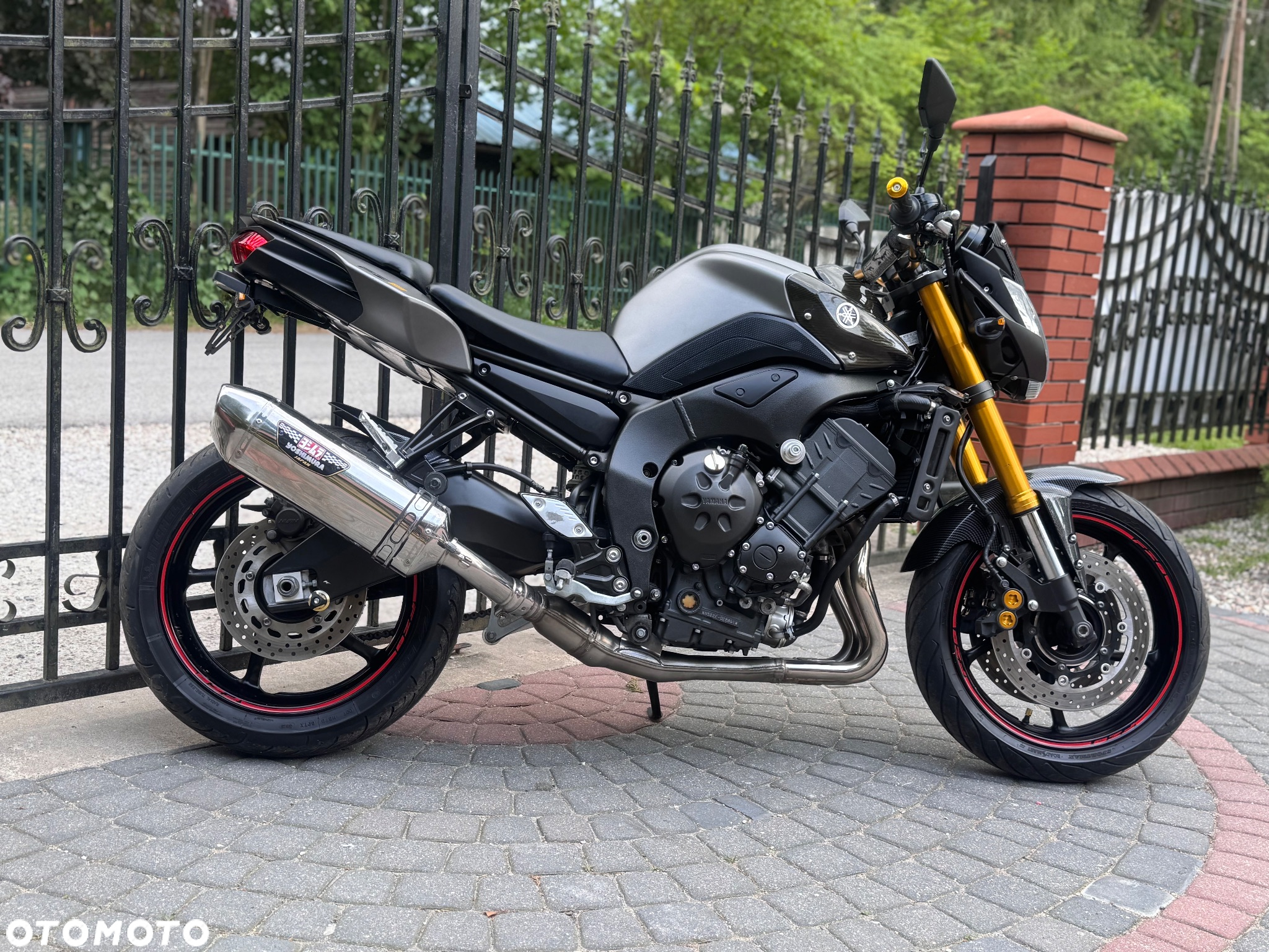 Yamaha FZ8 - 3