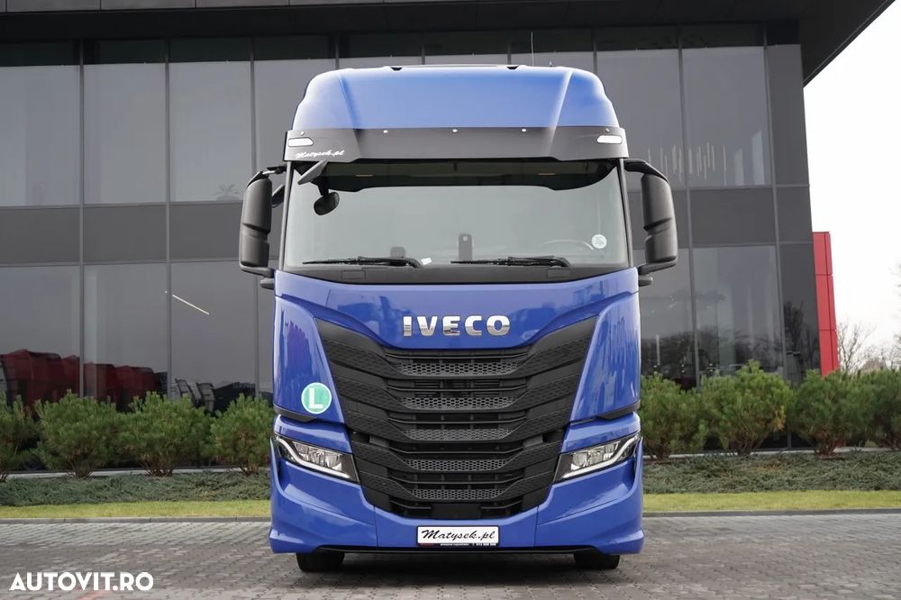 Iveco S-WAY / 460 / RETARDER / LNG - 3