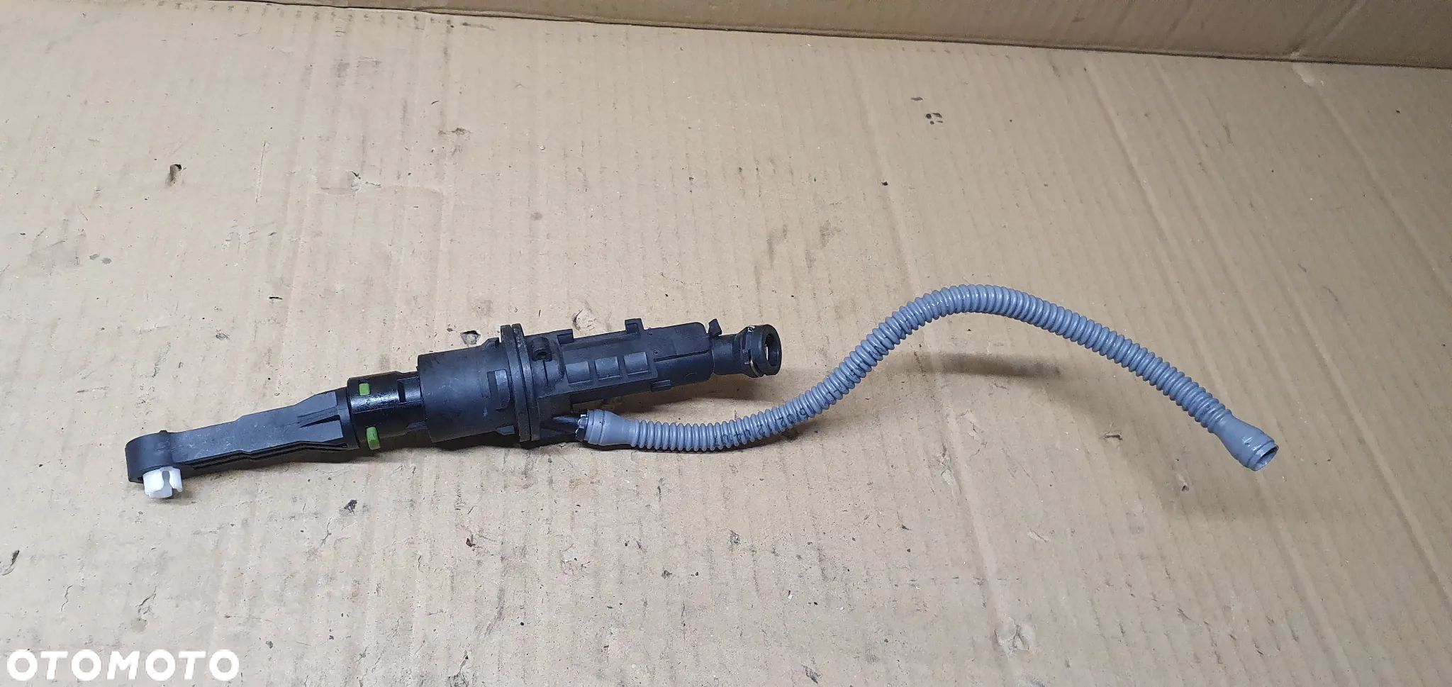Pompka sprzęgła wysprzęglik Citroen C5 III 9685798980 - 1