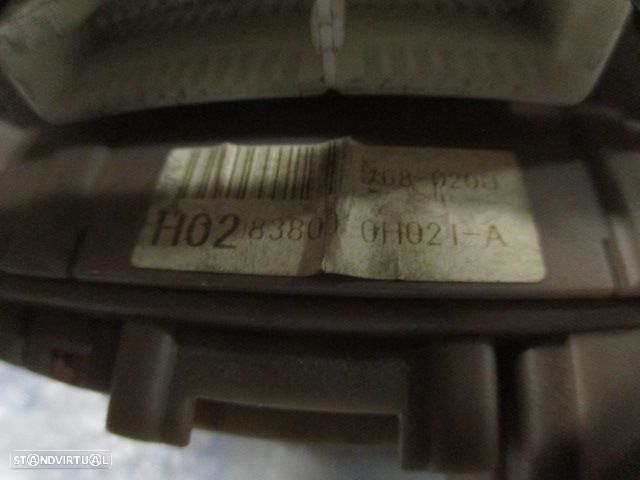 Quadrante 838000H021A PEUGEOT 107 FASE 1 2003 1.0I 70CV 3P BRANCO ROTAÇÕES MIN Vidro Partido - 4
