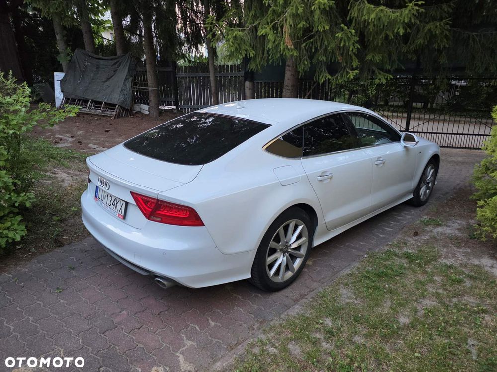 Audi A7 Sportback 2013 photo 4