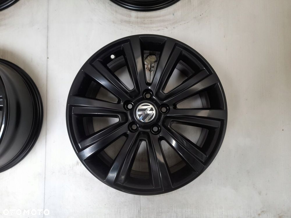 Felgi aluminiowe Volkswagen OE 2H0601025AH 7.5" x 18" 5x120 ET45 - 4