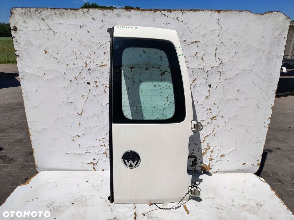 DRZWI PRAWY TYŁ SKRZYDEŁKOWE VOLKSWAGEN CADDY 3 III - 8