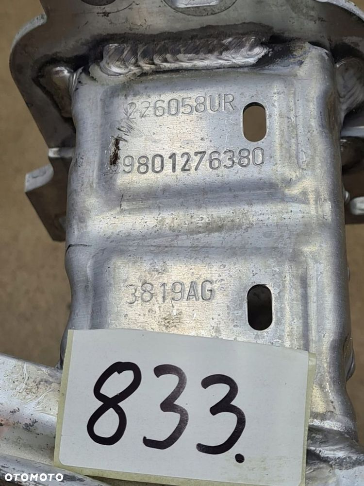 Citroen C3 C4 BELKA POD ZDERZAK PRZÓD PRZEDNI - 5