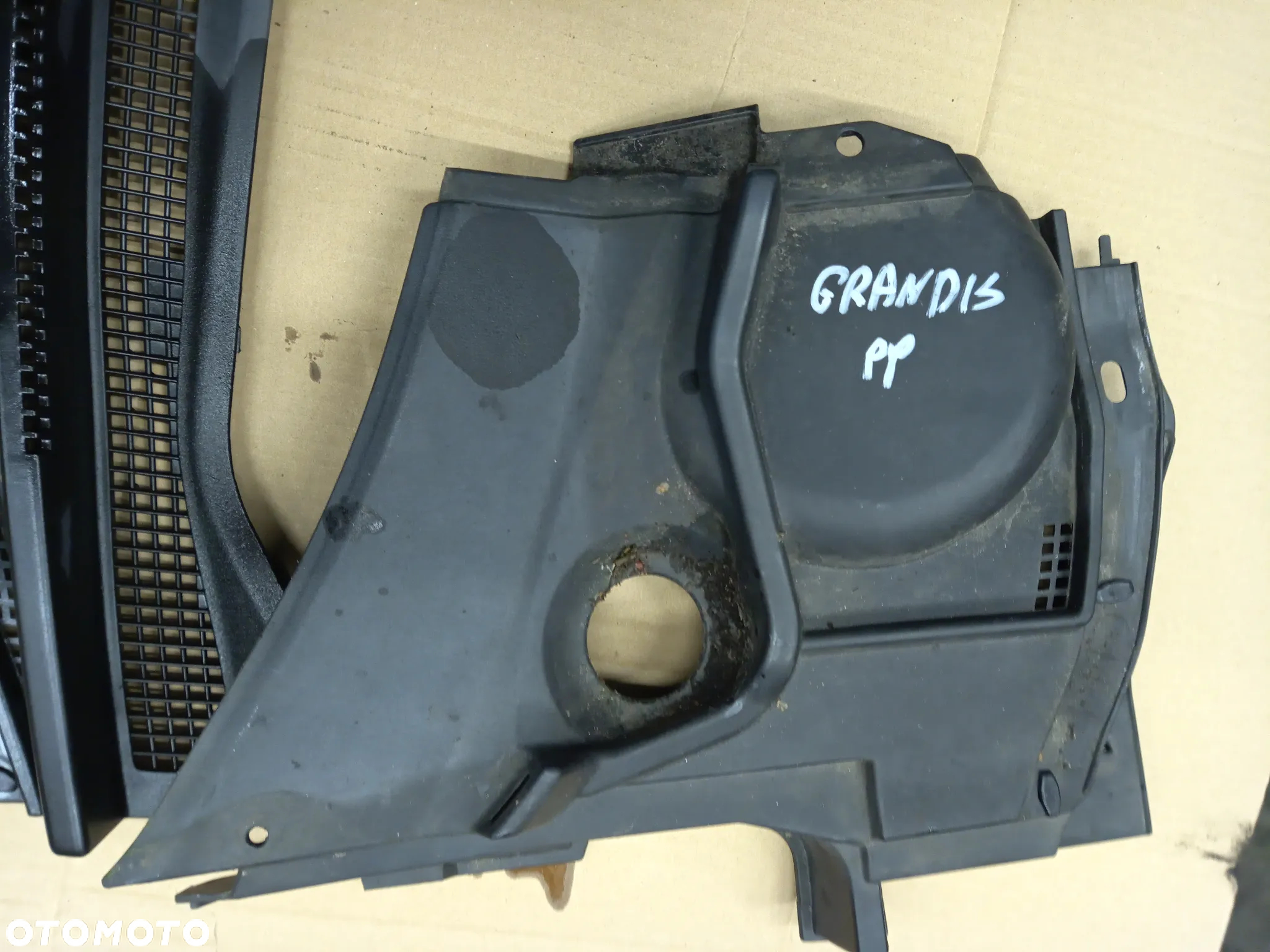 Mitsubishi Grandis podszybie - 3