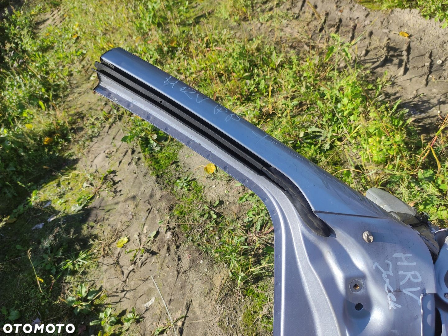 HONDA HR-V II ĆWIARTKA PRAWA PRZEDNIA SŁUPEK PRÓG - 4