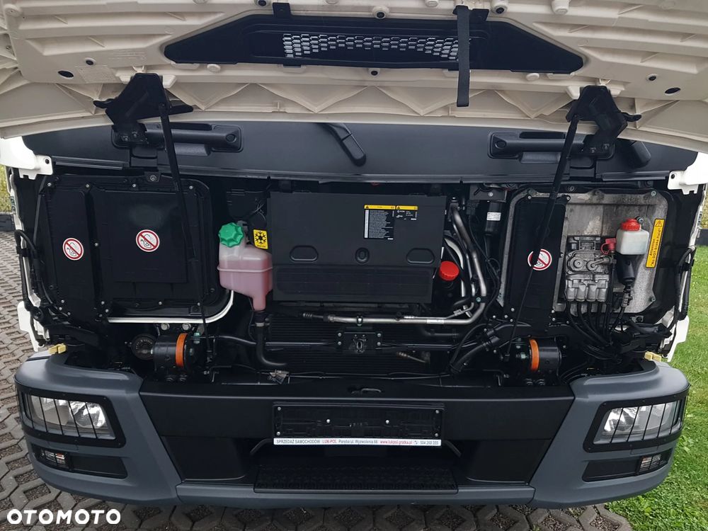 MAN TGL 12.220 HAKOWIEC SKIBICKI 4x2 KLIMA HAKOWIEC DO KONTENERÓW MANUAL 12T POD KONTENERY - 23