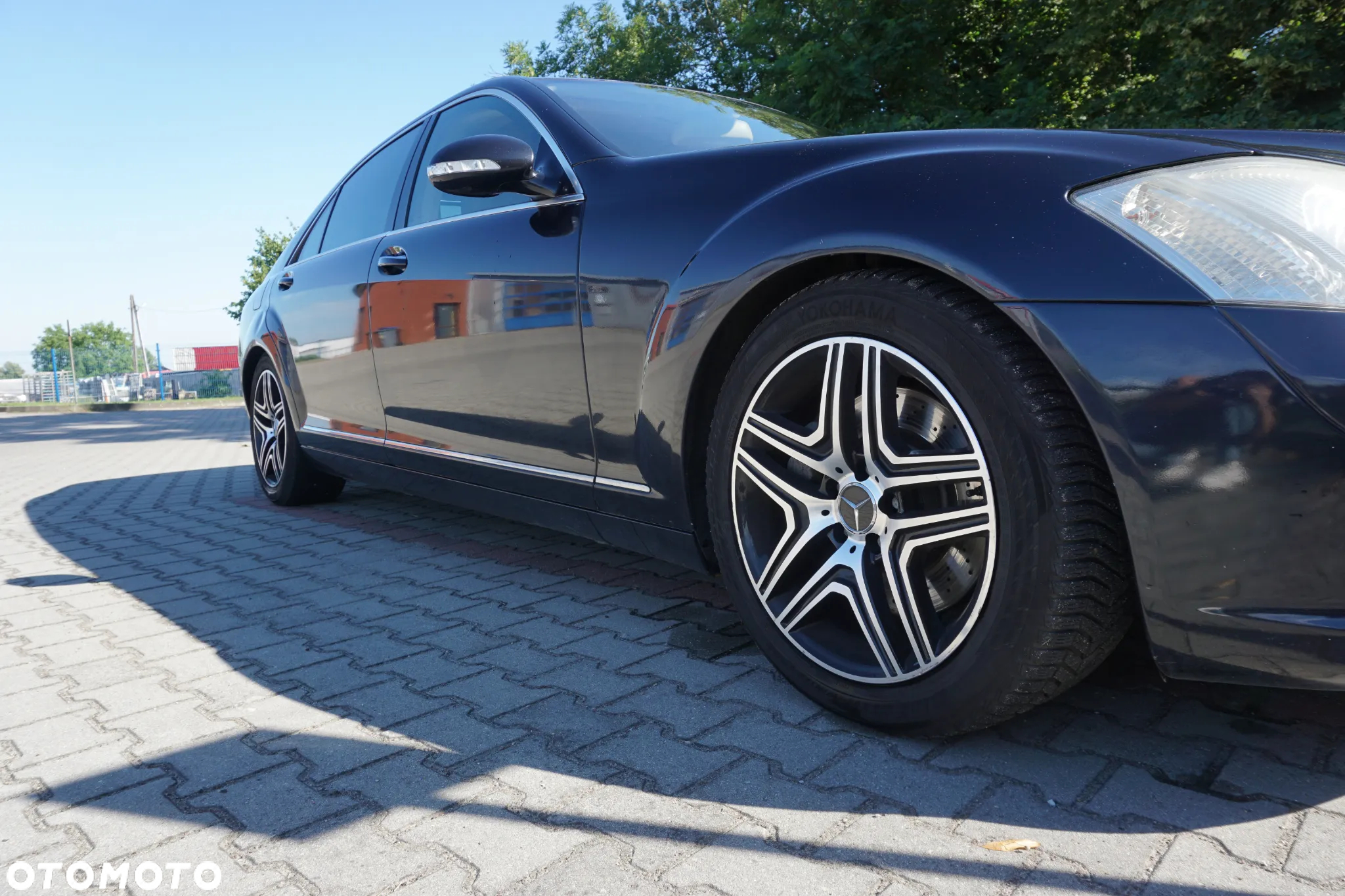 Mercedes-Benz Klasa S 320 L CDI 4-Matic - 12