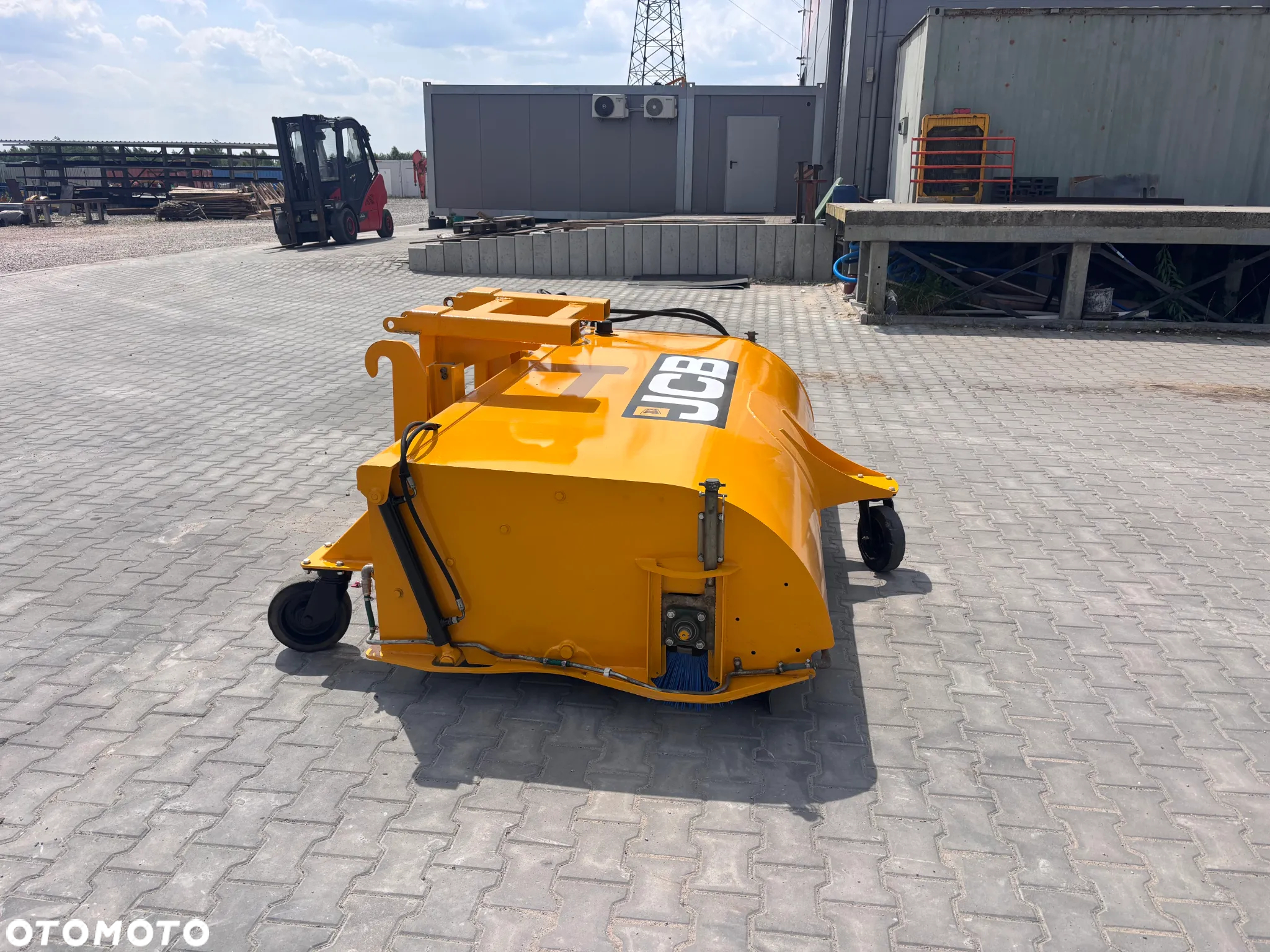 JCB Zamiatarka, szczotka do zamiatania SC240 - 4