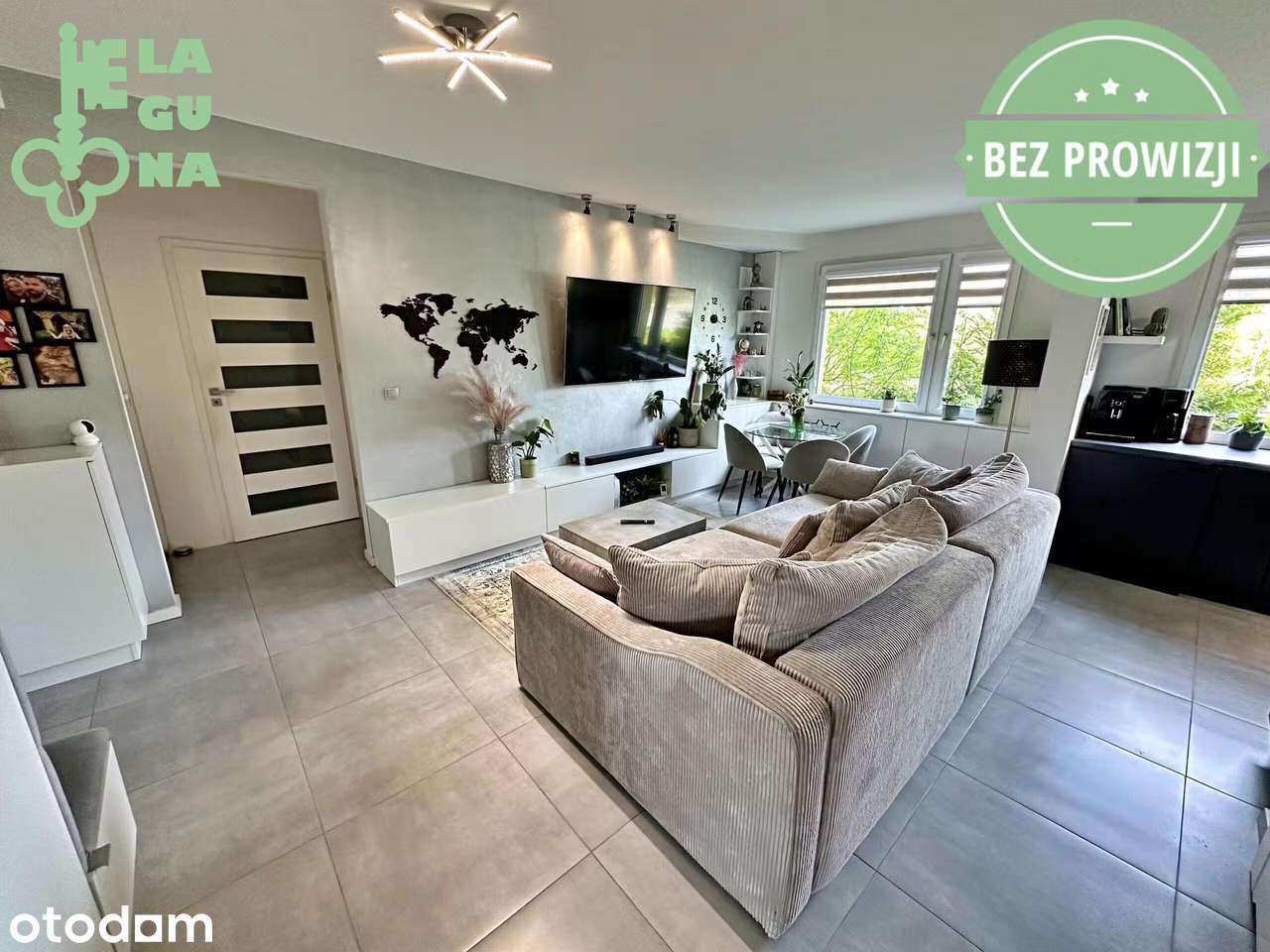 Gdynia Karwiny 3 pokoje parter 60m2 po remoncie