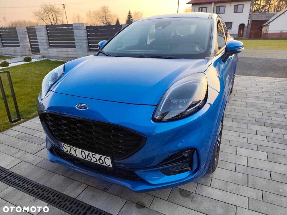 Ford Puma 1.0 EcoBoost mHEV ST-Line - 2
