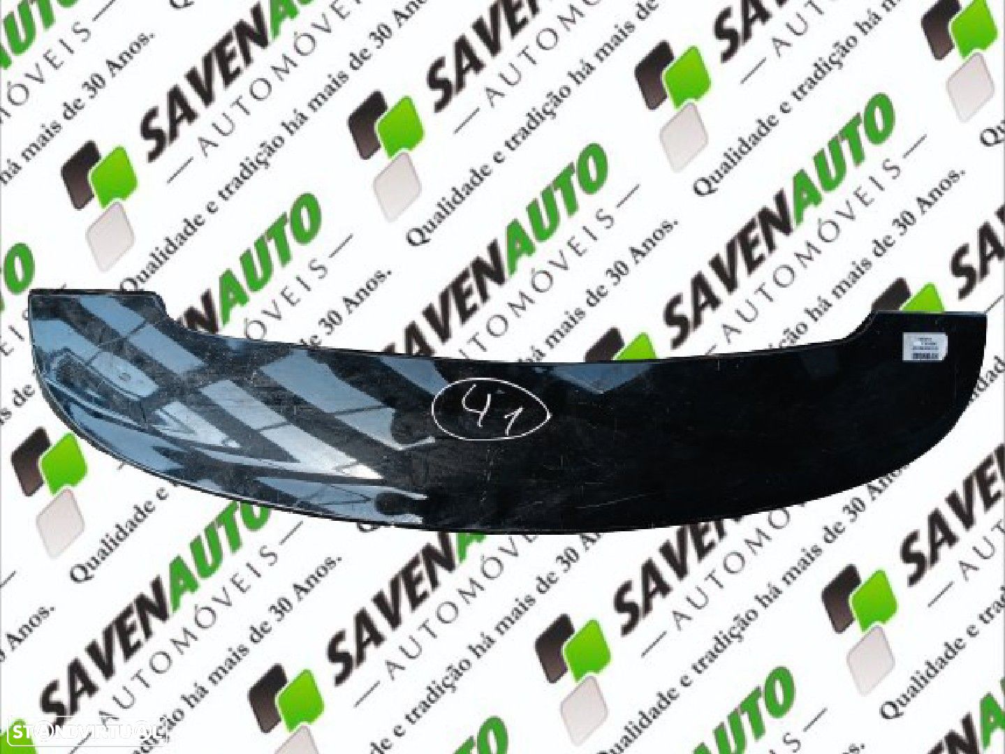 Aileron / Spoiler Traseiro Hyundai Getz (Tb) - 1