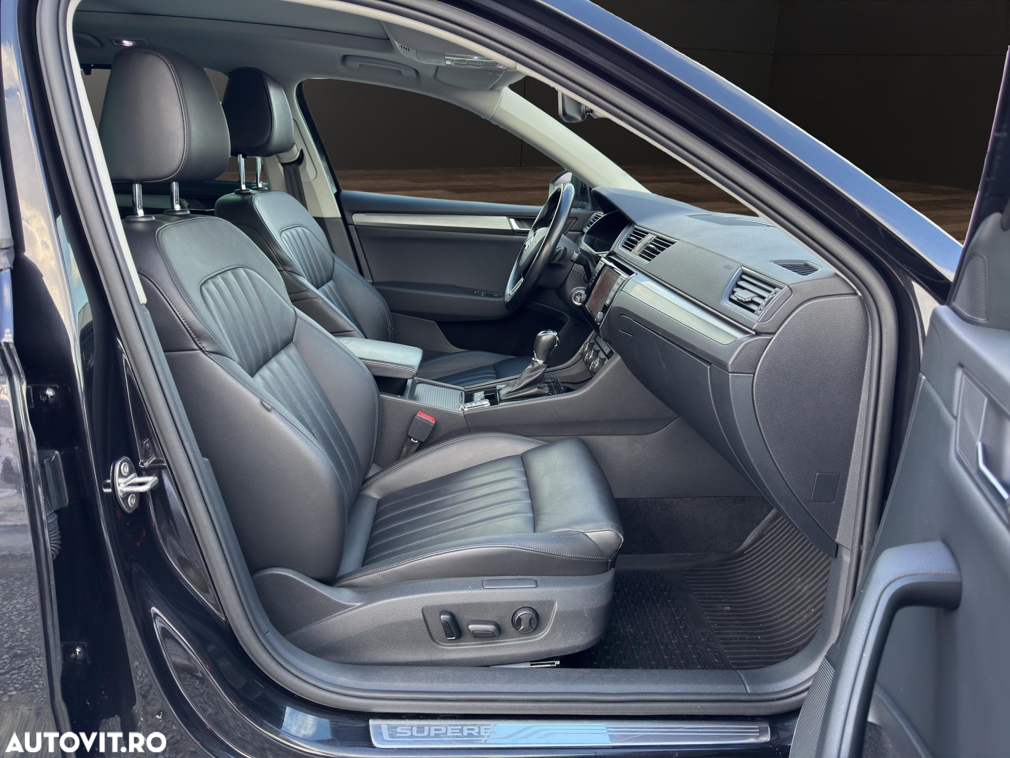 Skoda Superb 2.0 TDI DSG Style - 14