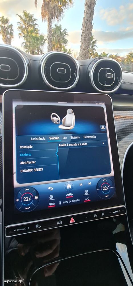 Mercedes-Benz C 220 d AMG Line - 22