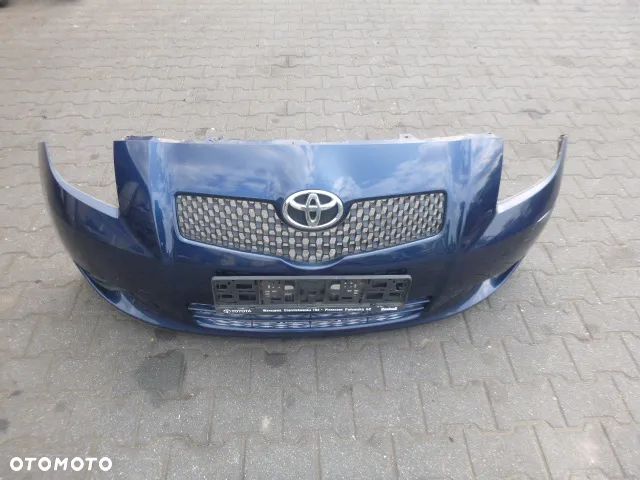 ZDERZAK PRZÓD PRZEDNI TOYOTA YARIS II 05-09 KOLOR 8P4 - 14