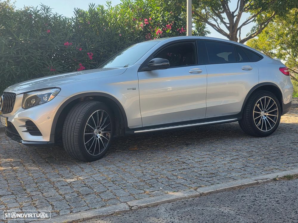 Mercedes-Benz GLC 43 AMG Coupé 4-Matic - 2