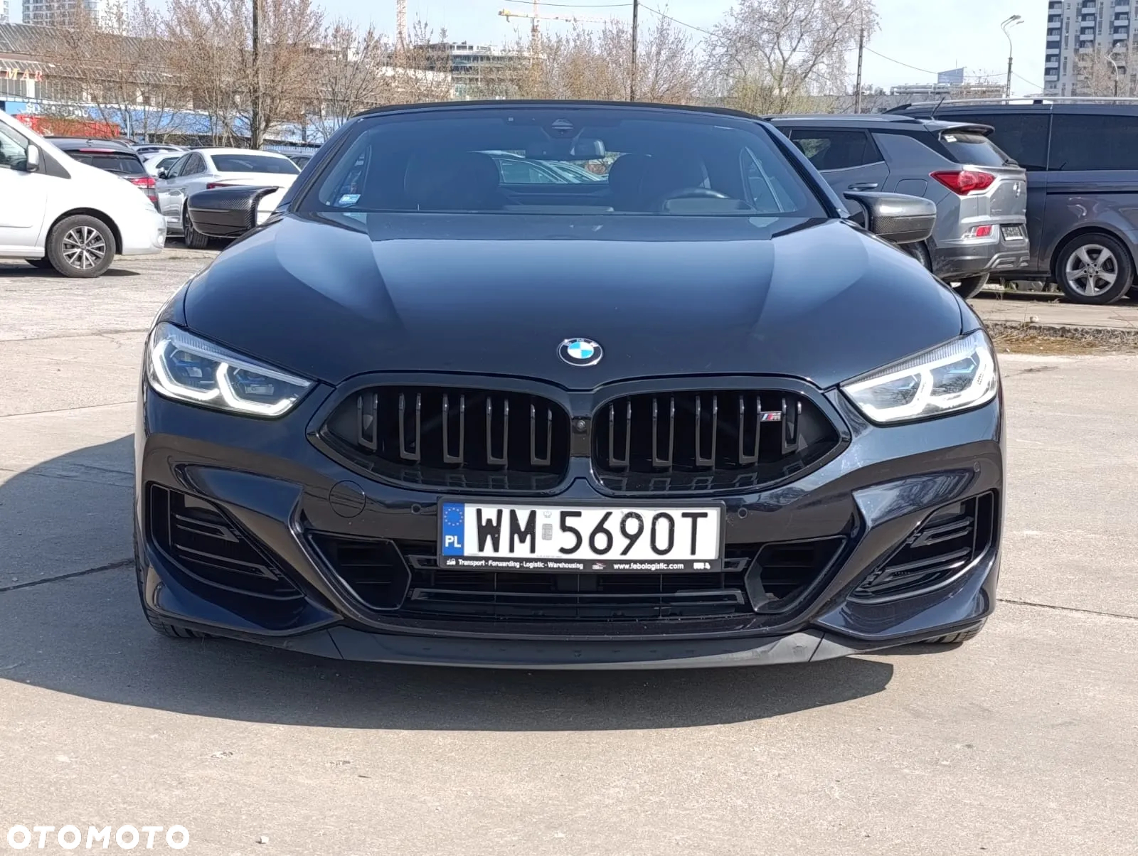 BMW Seria 8 M850i xDrive Cabrio - 2