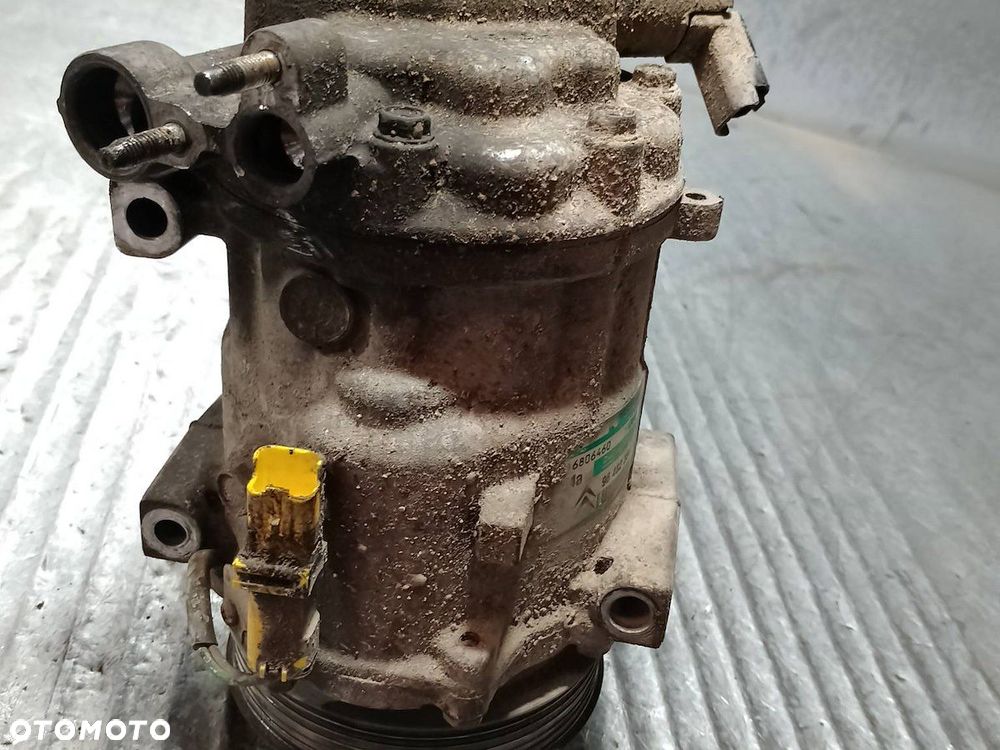 POMPA, SPRĘŻARKA KLIMATYZACJI PEUGEOT 407 9648238480 1.6 HDI - 2