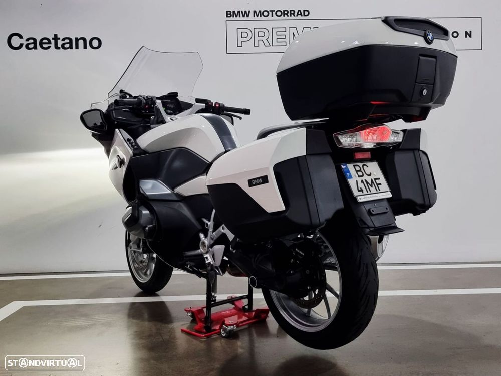 BMW R 1250 RT 1250RT White Alpin 3 - 8