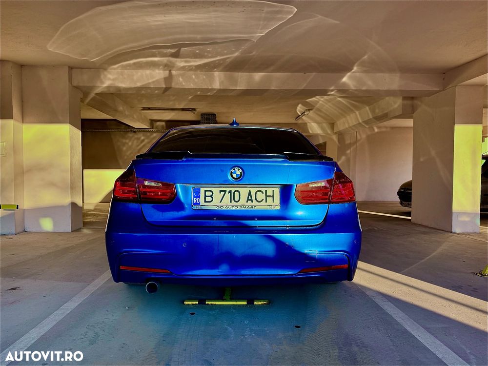 BMW Seria 3 318d Luxury Line - 4