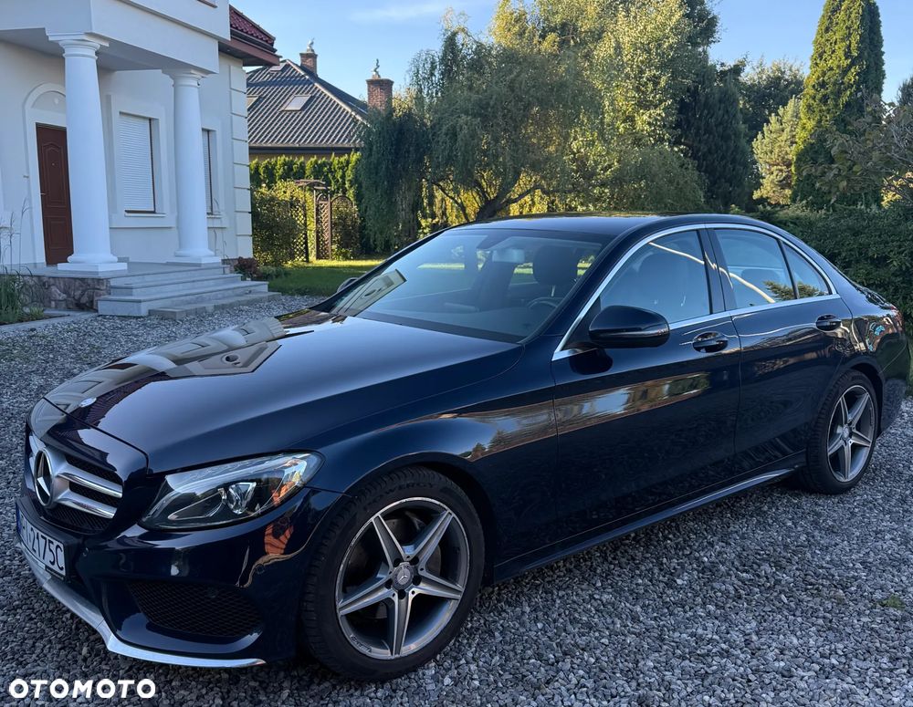 Mercedes-Benz Klasa C 200 7G-TRONIC - 2